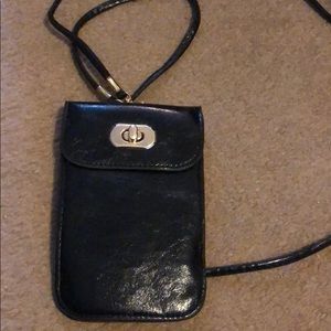 Small crossbody phone/id bag. New without tags